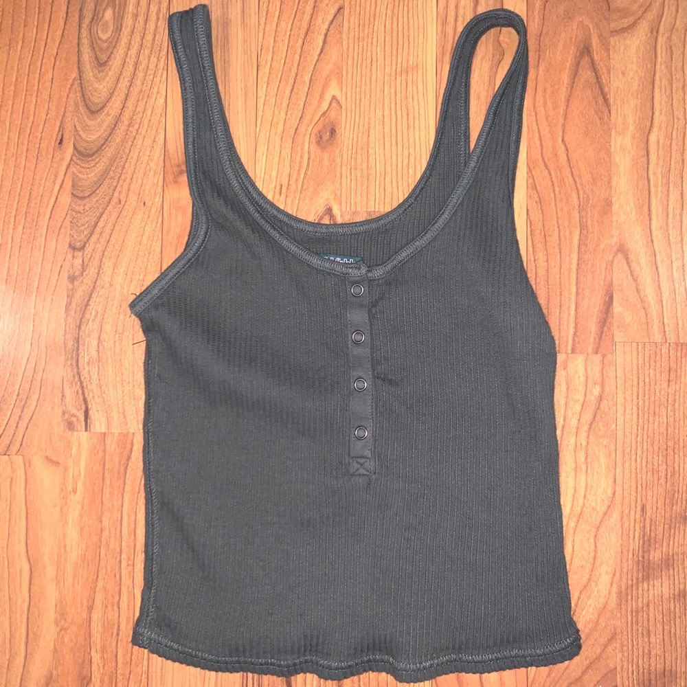 Cropped Tank Top